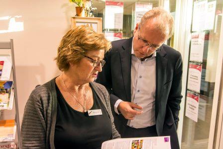 Oudshoorn krijgt bezoek van Tweede Kamerlid