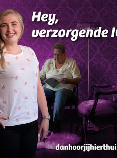 Leythenrode Oudshoorn Verzorgende IG campagne