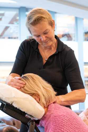 Stoelmassage